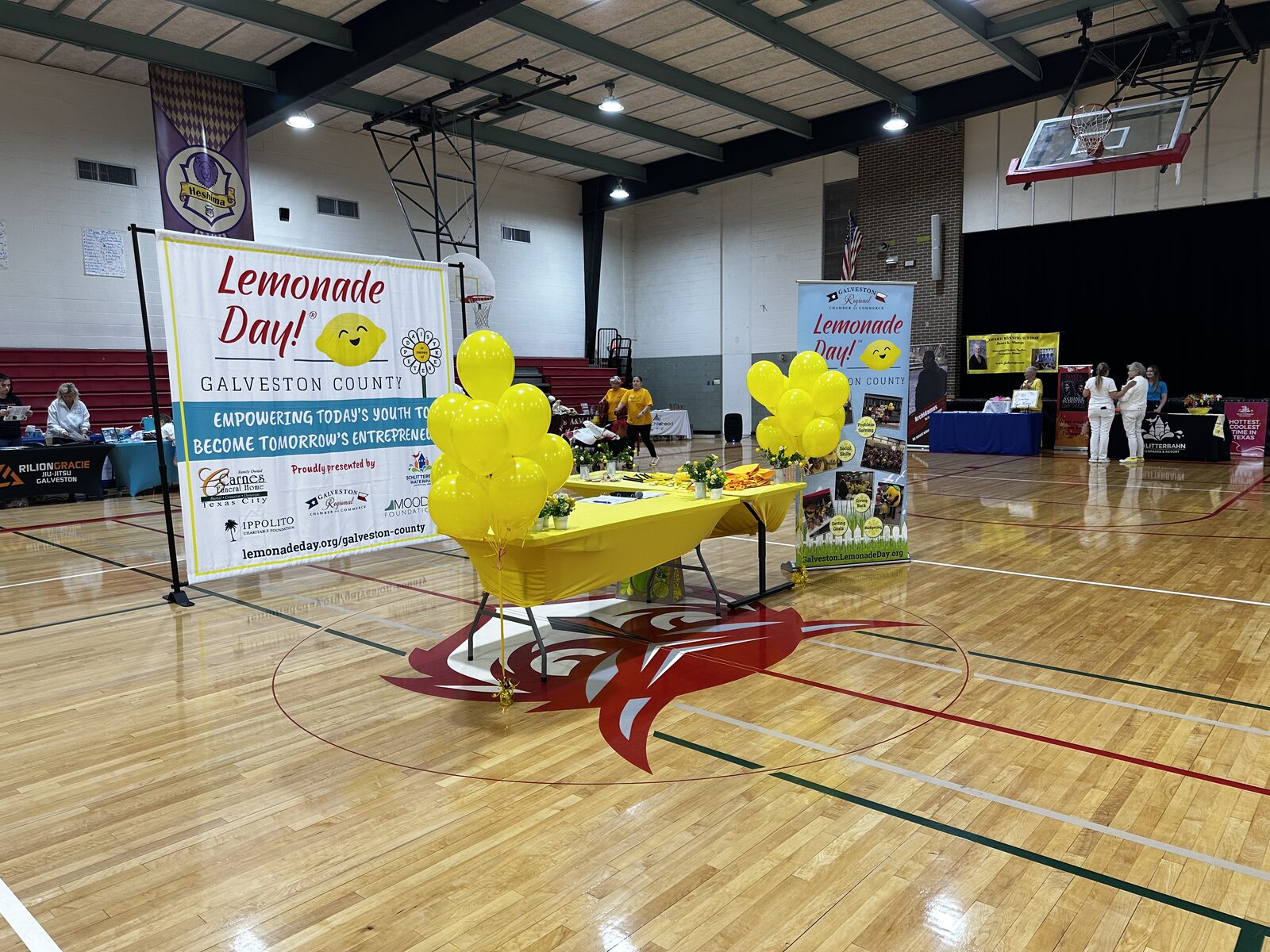 Lemonade Day Galveston County sponsorship