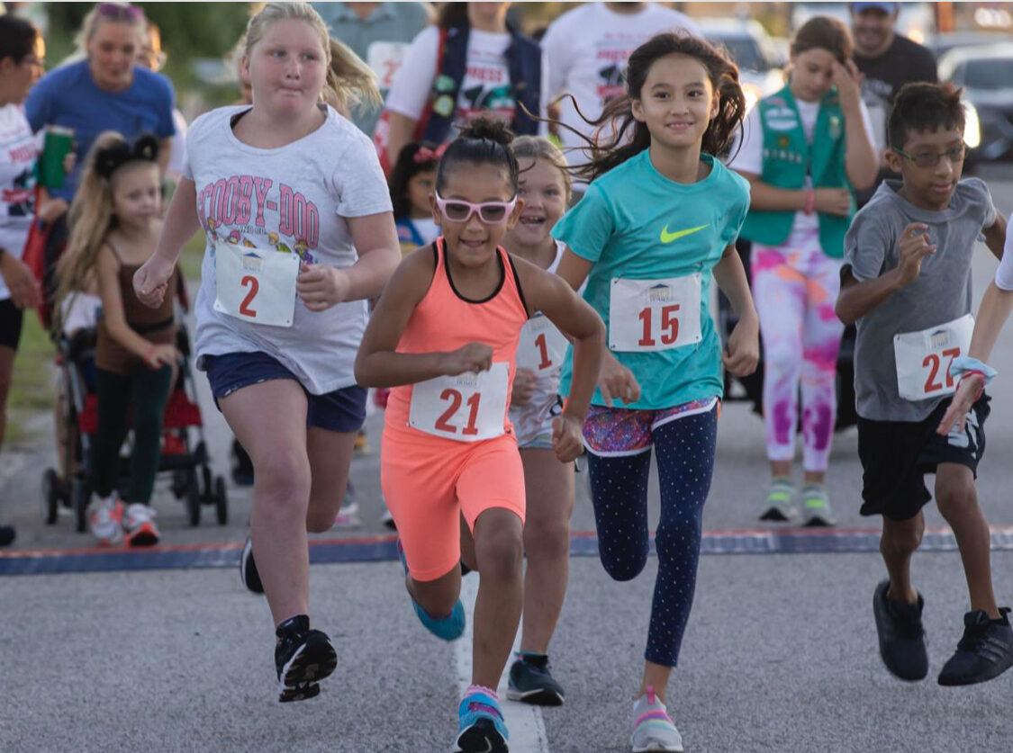 Daily News Press Run youth race sponsored by Sand Star