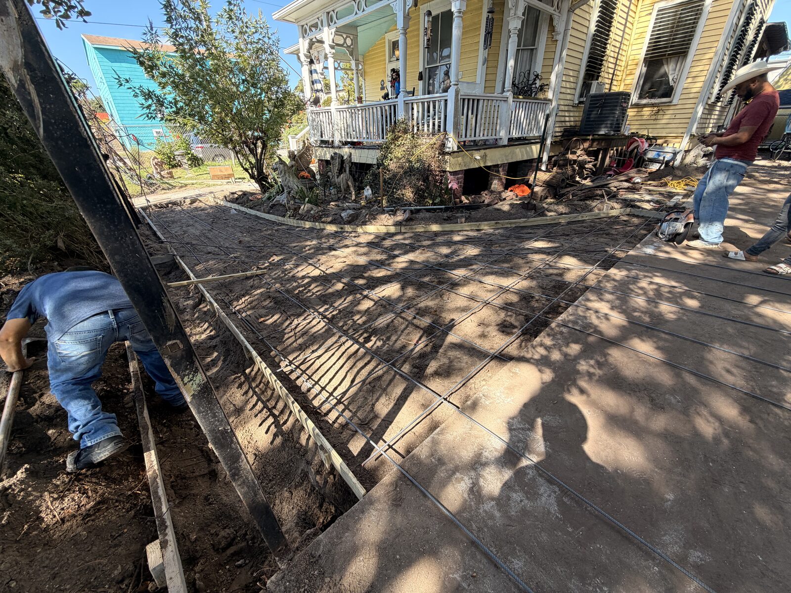 Concrete flatwork