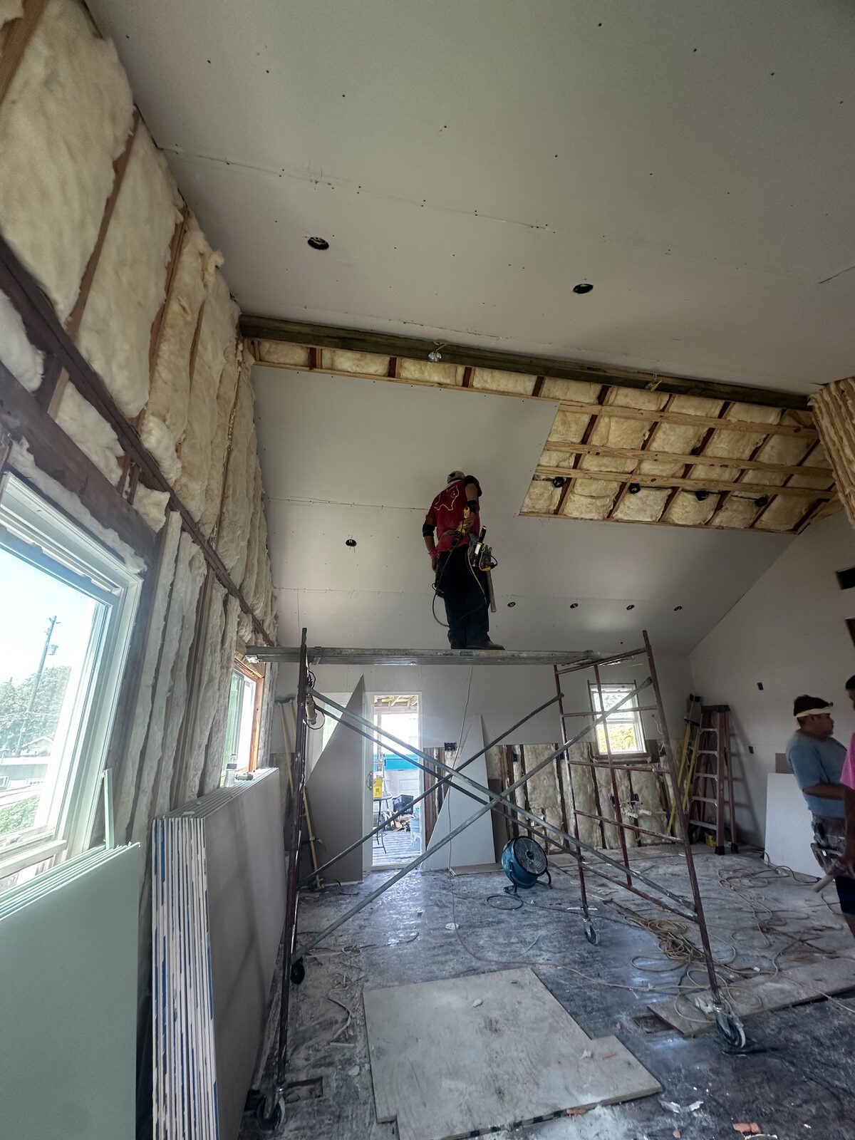 Interior commercial build-out