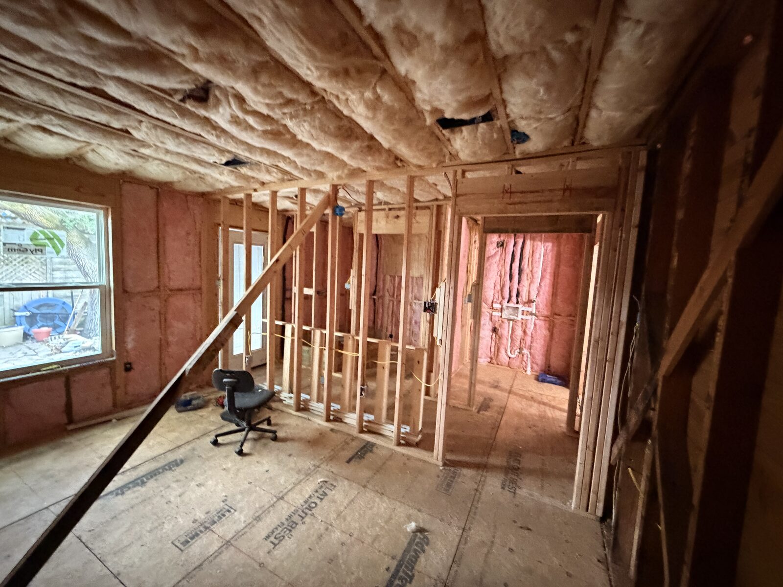 Structural framing and insulation