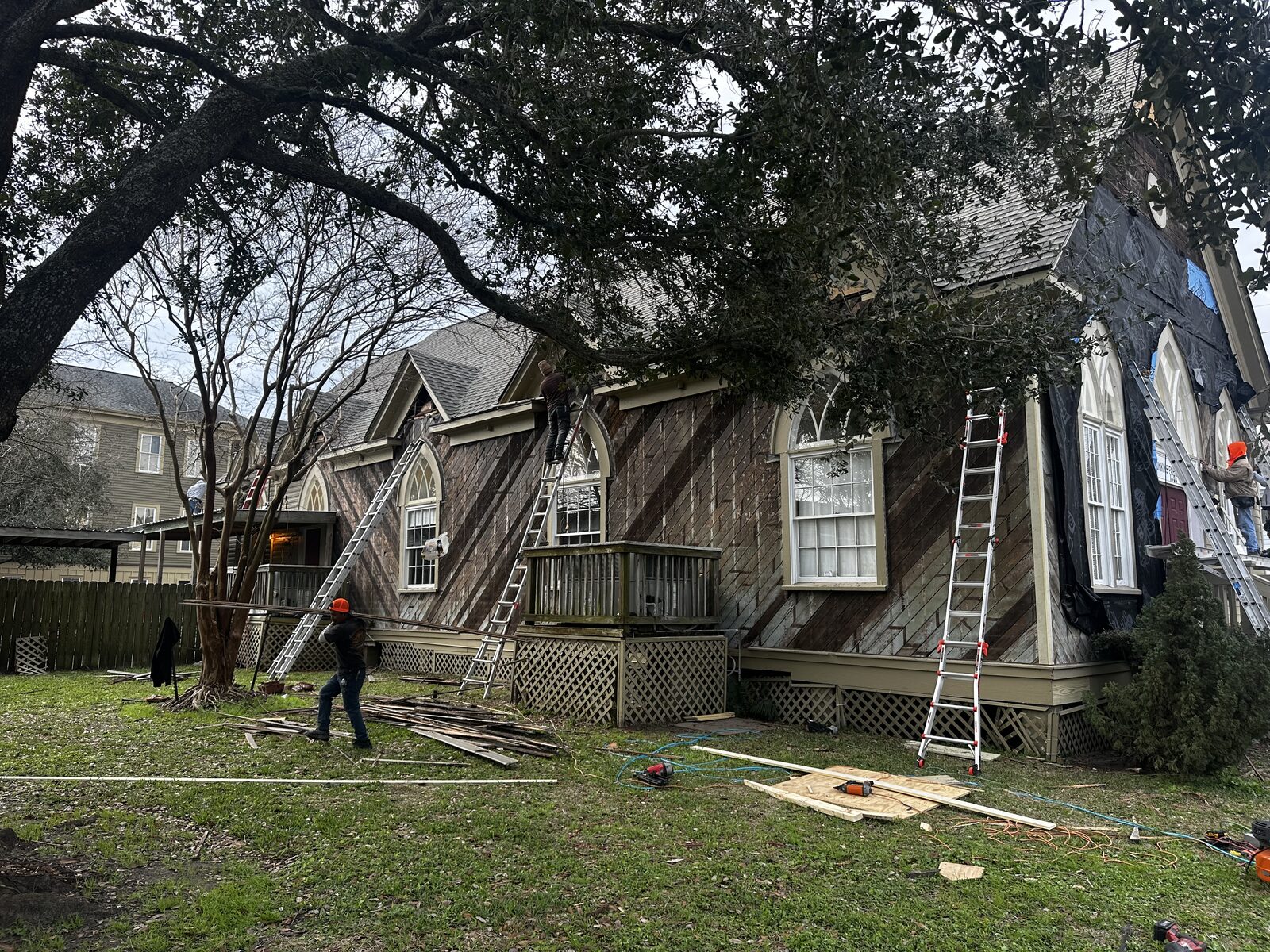 Storm restoration