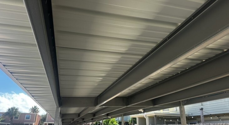 Structural and steel repairs
